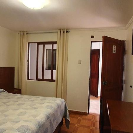 Hostal El Loa カラマ エクステリア 写真