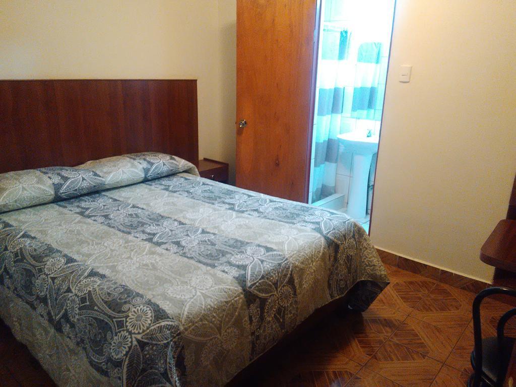 Hostal El Loa カラマ エクステリア 写真
