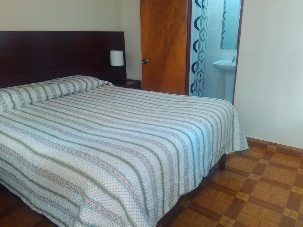 Hostal El Loa カラマ エクステリア 写真