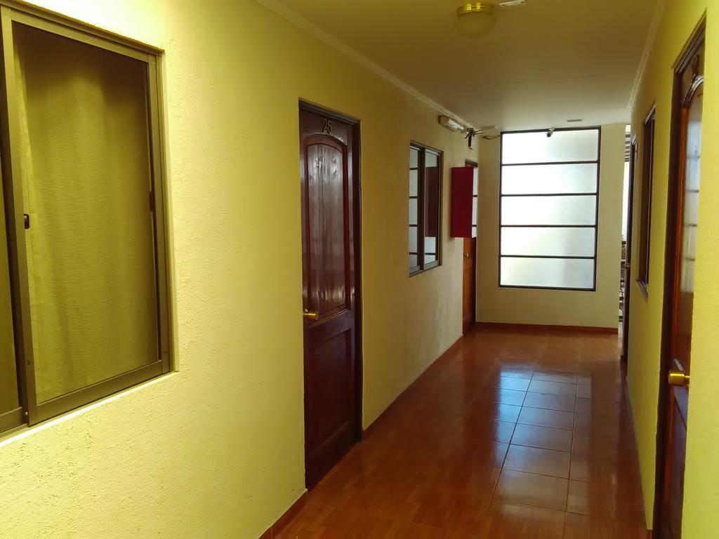 Hostal El Loa カラマ エクステリア 写真