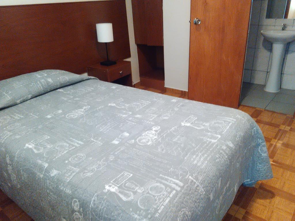 Hostal El Loa カラマ エクステリア 写真