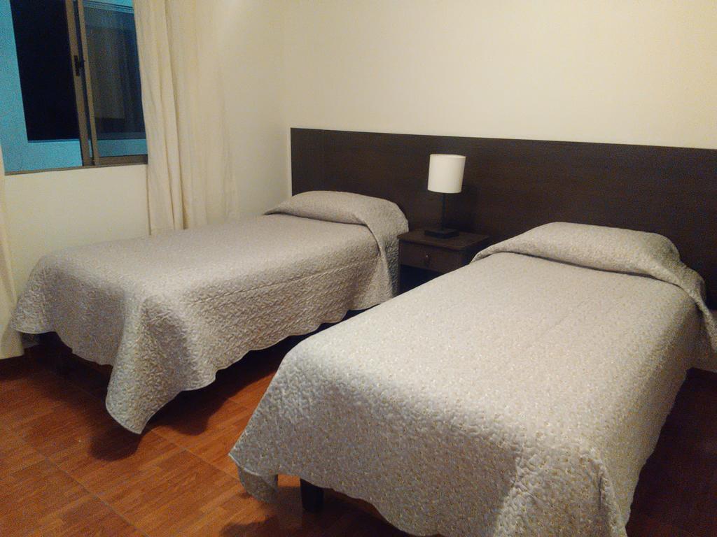 Hostal El Loa カラマ エクステリア 写真