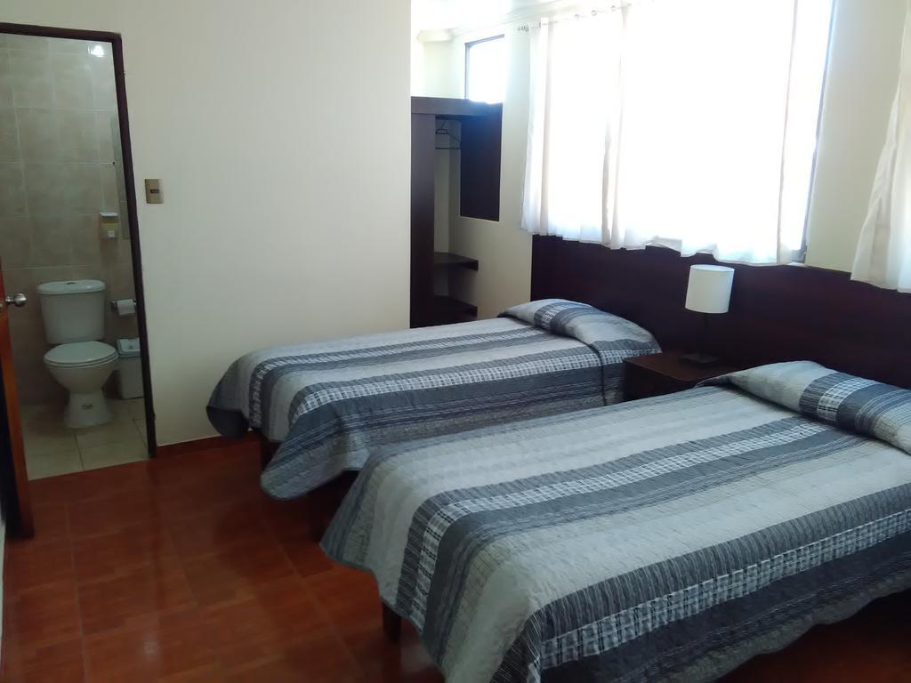 Hostal El Loa カラマ エクステリア 写真