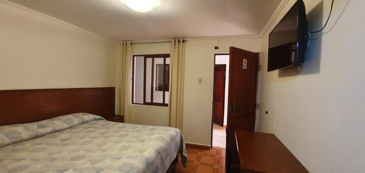 Hostal El Loa カラマ エクステリア 写真