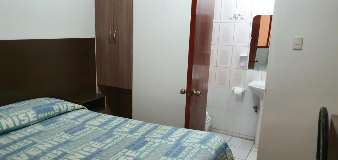 Hostal El Loa カラマ エクステリア 写真