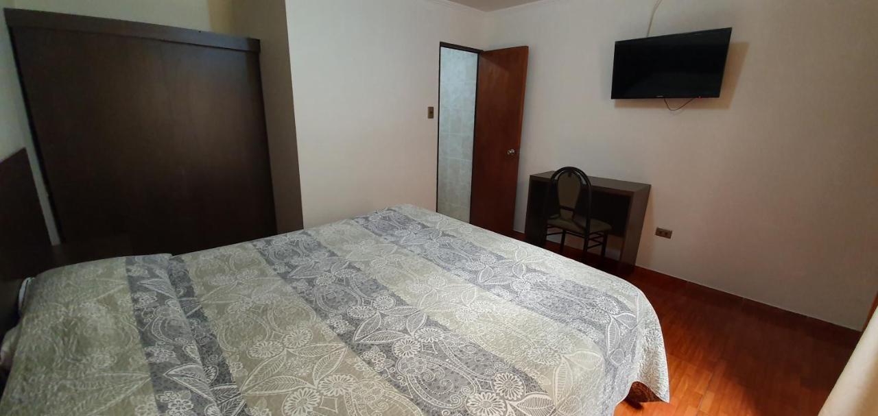 Hostal El Loa カラマ エクステリア 写真