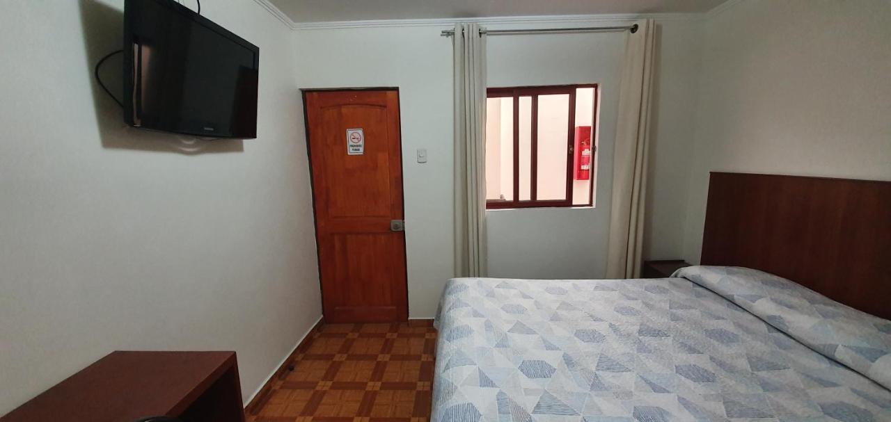 Hostal El Loa カラマ エクステリア 写真
