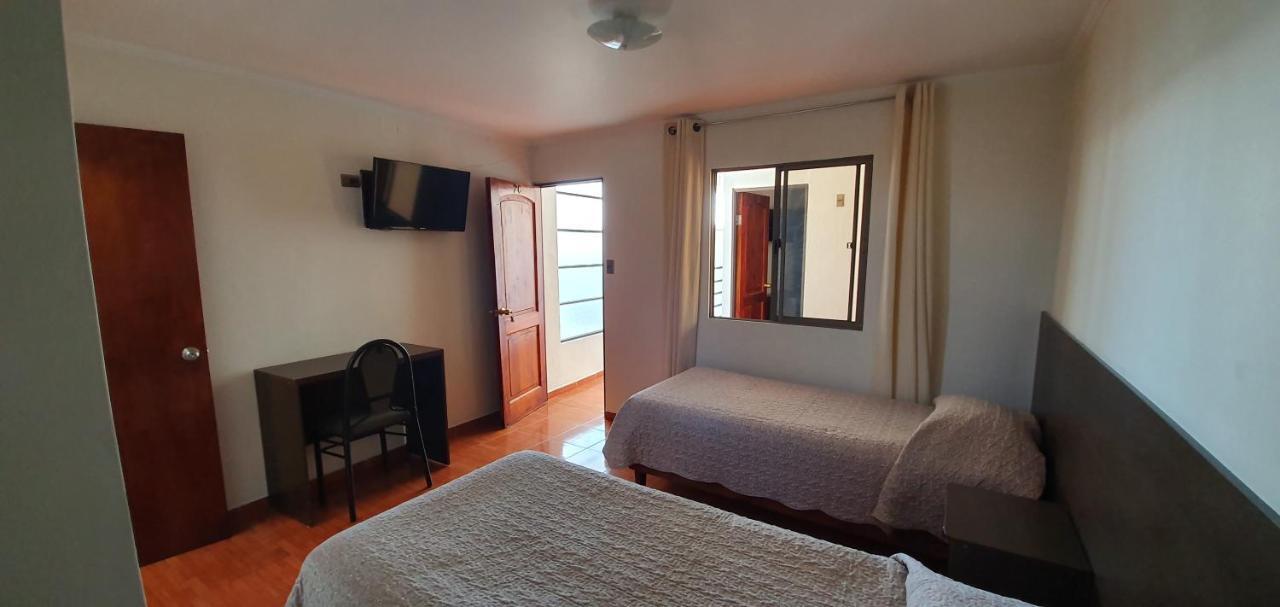 Hostal El Loa カラマ エクステリア 写真