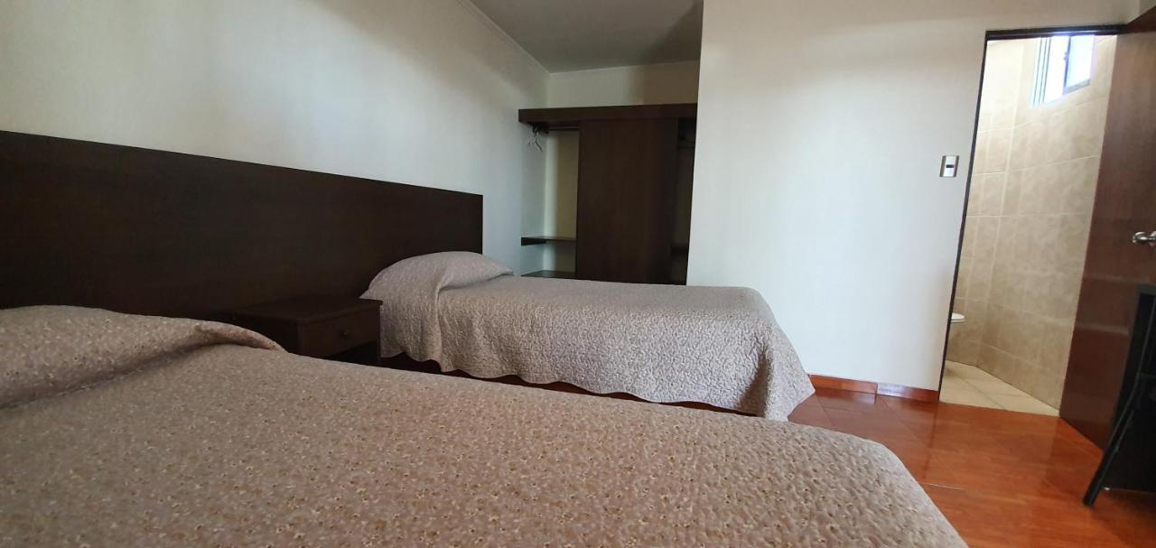 Hostal El Loa カラマ エクステリア 写真