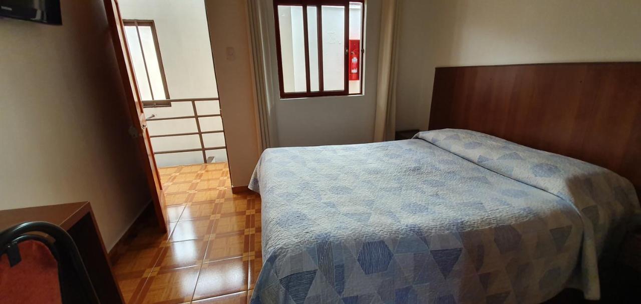 Hostal El Loa カラマ エクステリア 写真