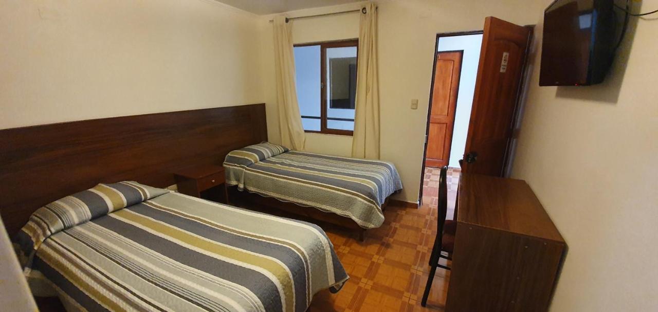 Hostal El Loa カラマ エクステリア 写真